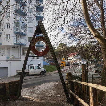 Apartament Przy Plazy - Campingowa - Widok Na Morze By Noclegi Renters Miedzyzdroje Exterior foto