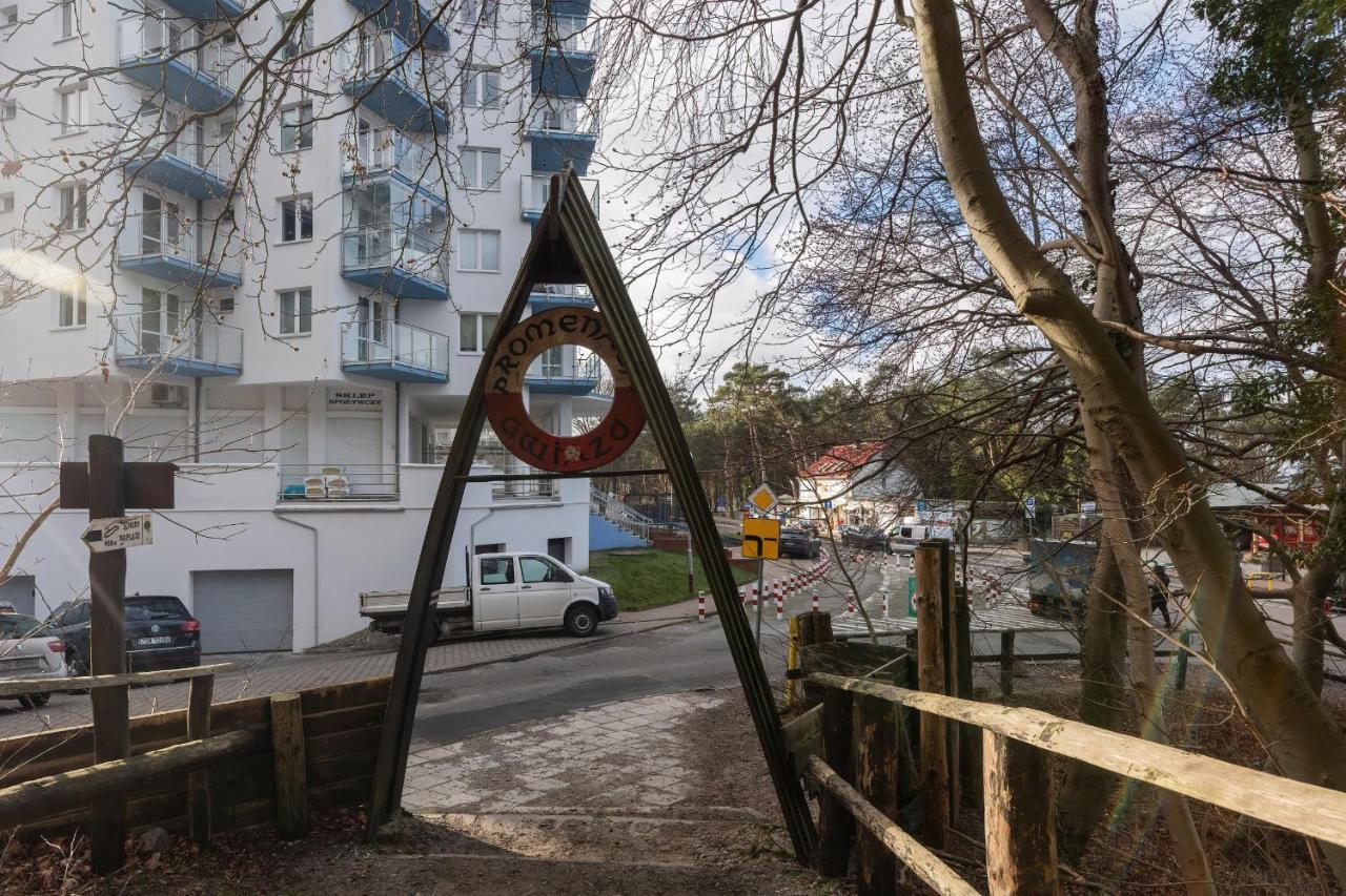 Apartament Przy Plazy - Campingowa - Widok Na Morze By Noclegi Renters Miedzyzdroje Exterior foto