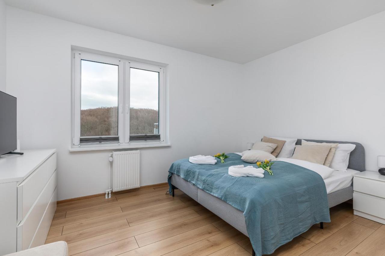 Apartament Przy Plazy - Campingowa - Widok Na Morze By Noclegi Renters Miedzyzdroje Exterior foto