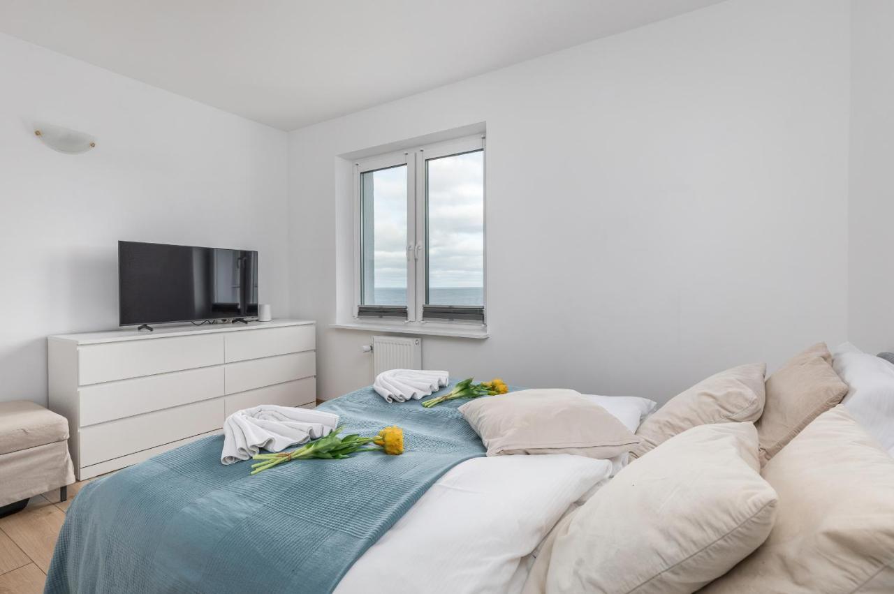 Apartament Przy Plazy - Campingowa - Widok Na Morze By Noclegi Renters Miedzyzdroje Exterior foto