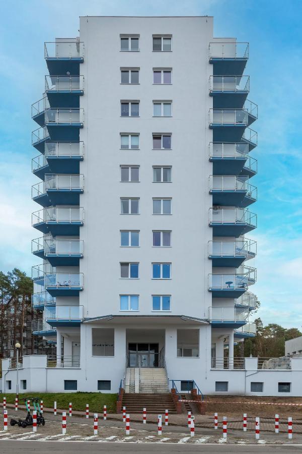 Apartament Przy Plazy - Campingowa - Widok Na Morze By Noclegi Renters Miedzyzdroje Exterior foto
